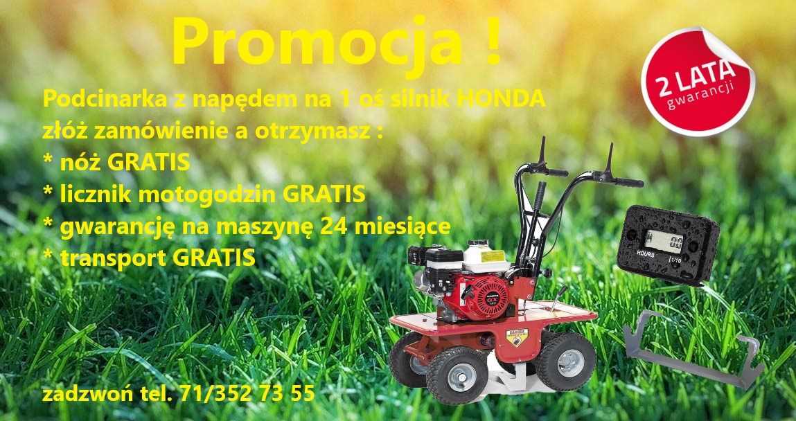 podcinarka promocja 